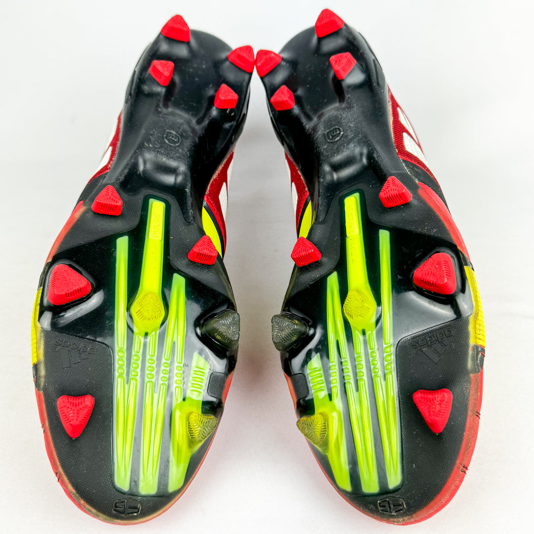 Adidas Nitrocharge 1.0 FG - Red/Electricity Yellow/Black/White *Pre-Owned*