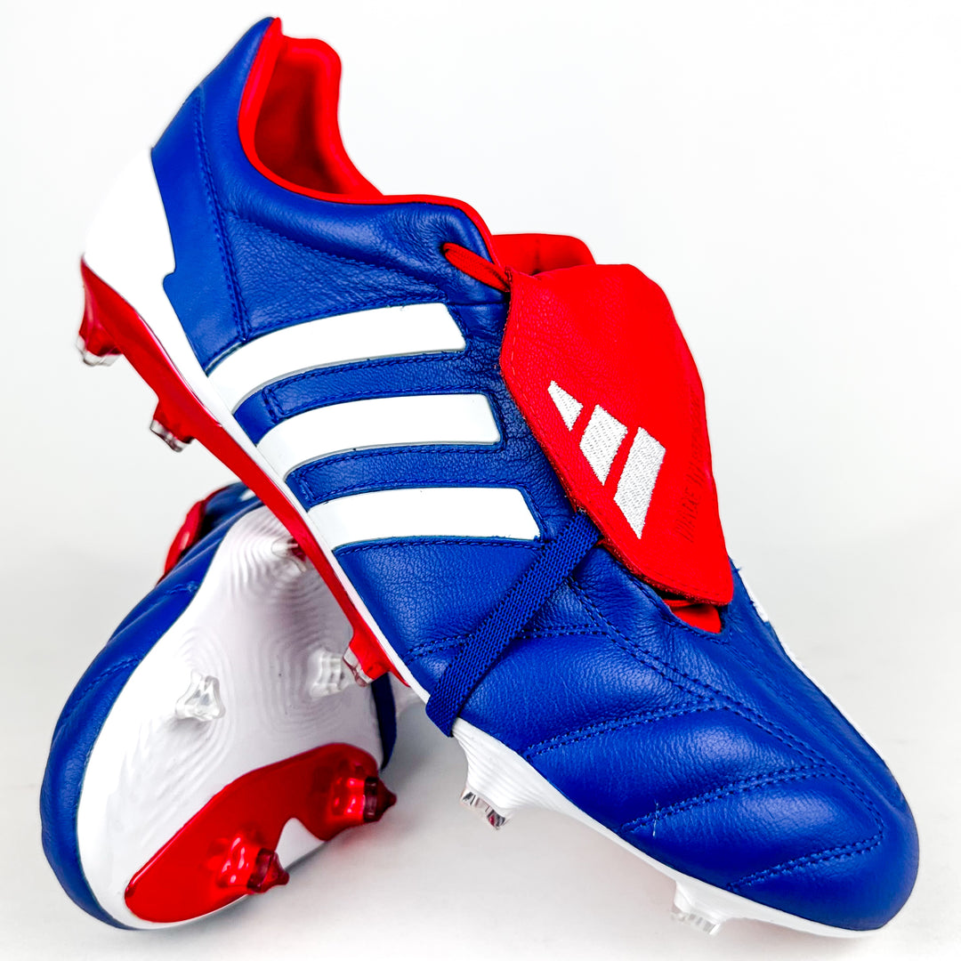Adidas Predator Mania FG Japan - Made in Germany - Royal Blue/Vivid Red/White *In Box*
