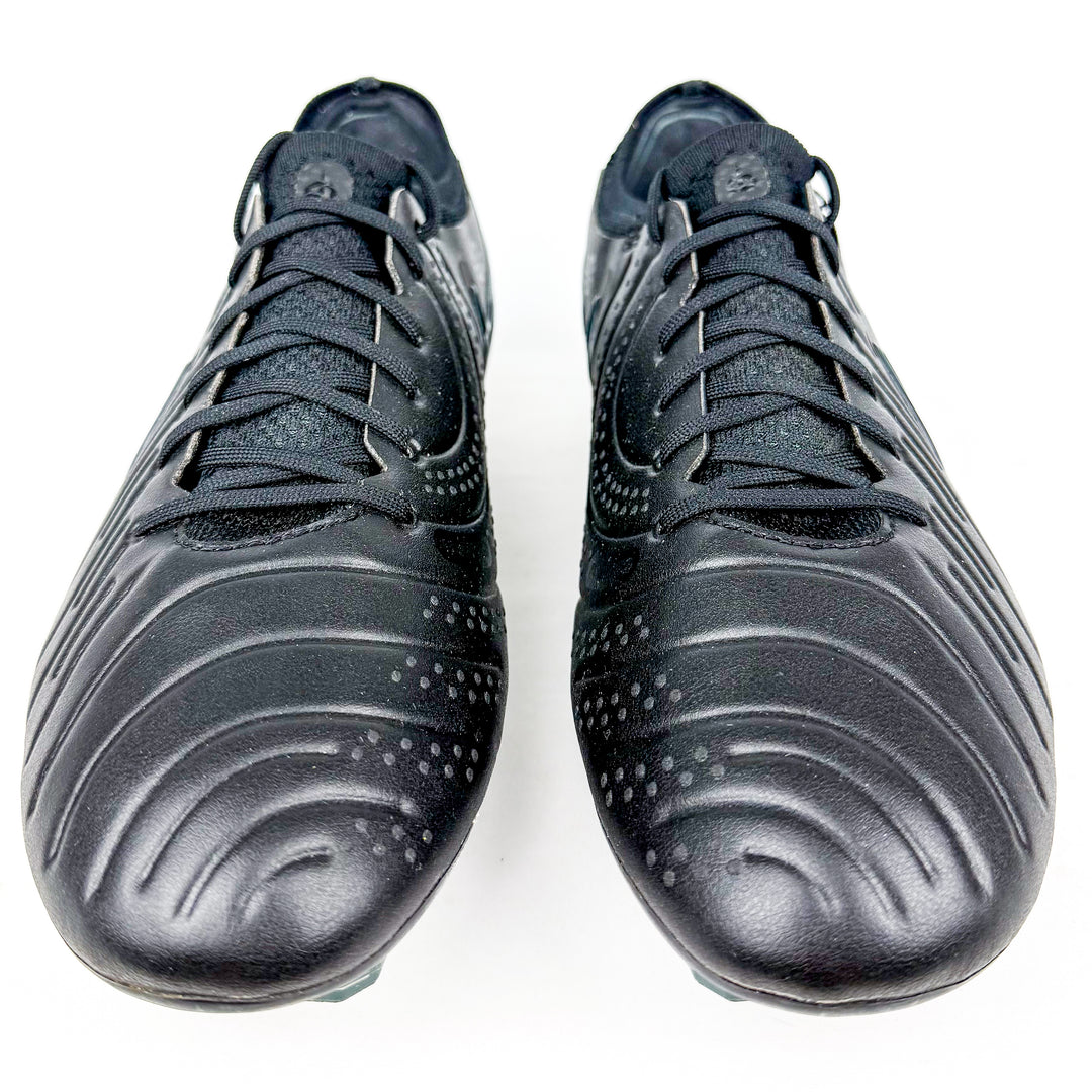 Nike Tiempo Legend 10 Elite AC SG-Pro  - Black/Deep Jungle *Wore Once*