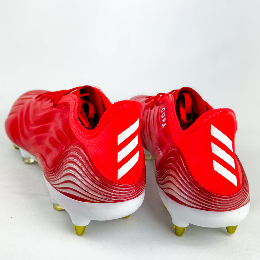 Adidas Copa Sense .1 SG - Red/Solar Red/White *In Box*