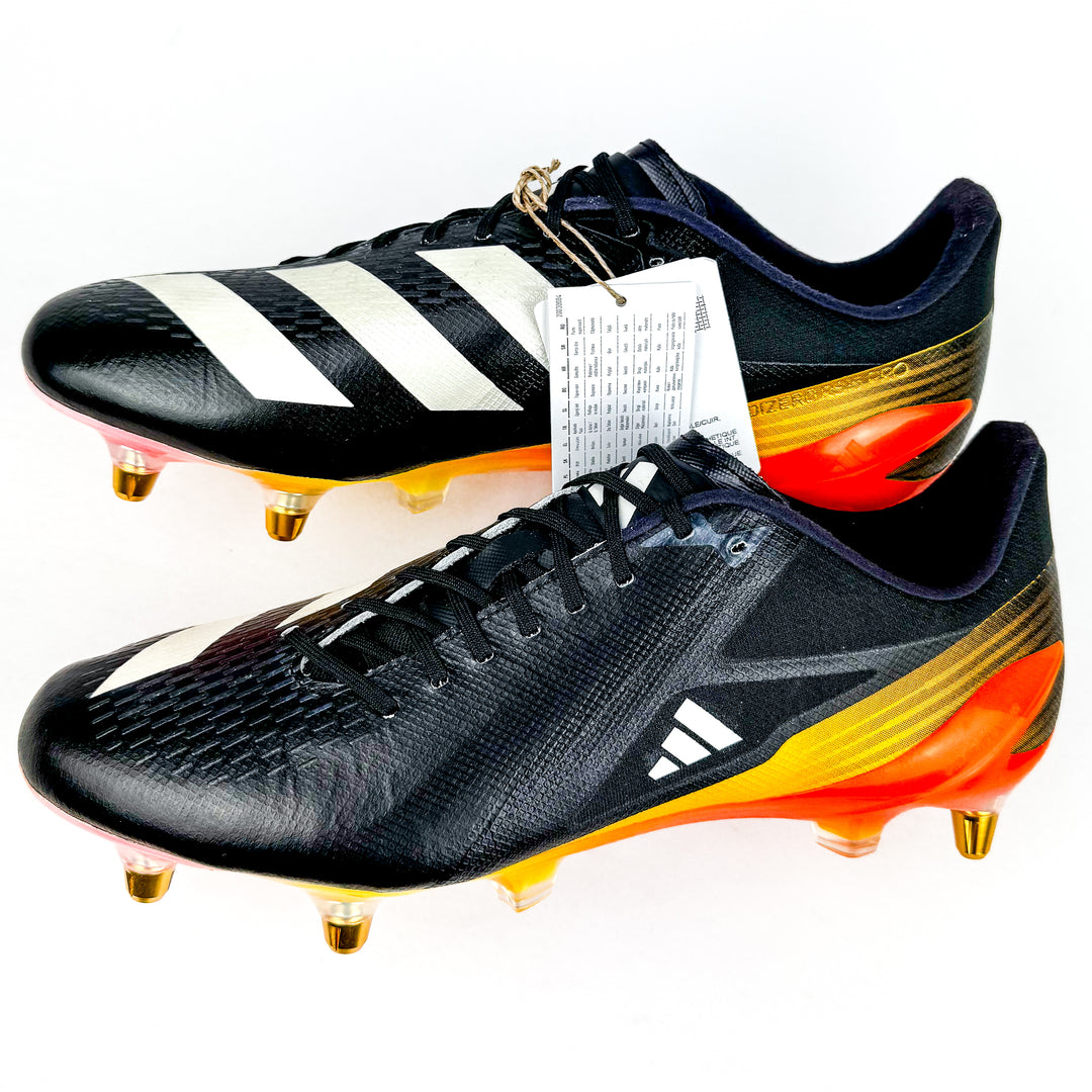Adidas Adizero RS15 Pro SG - Core Black/Zero Metallic/Spark Yellow *In Box*