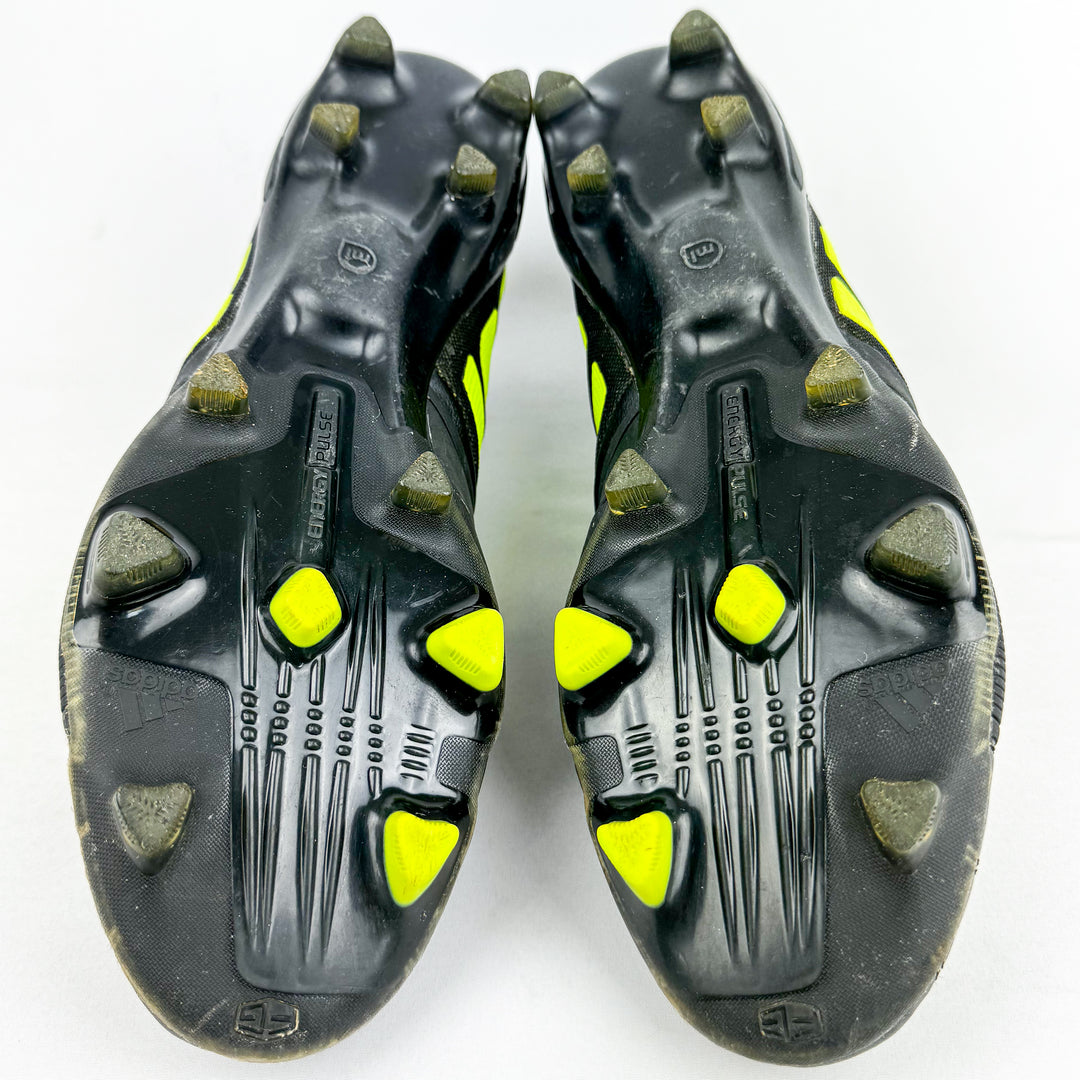 Adidas Nitrocharge 1.0 FG - Core Black/Slime *Pre-Owned*