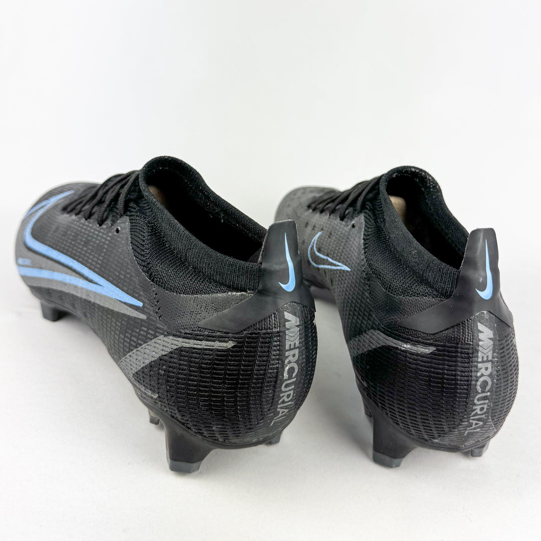 Nike Mercurial Vapor 14 Pro FG - Black/Iron Grey/Baby Blue *Brand New*