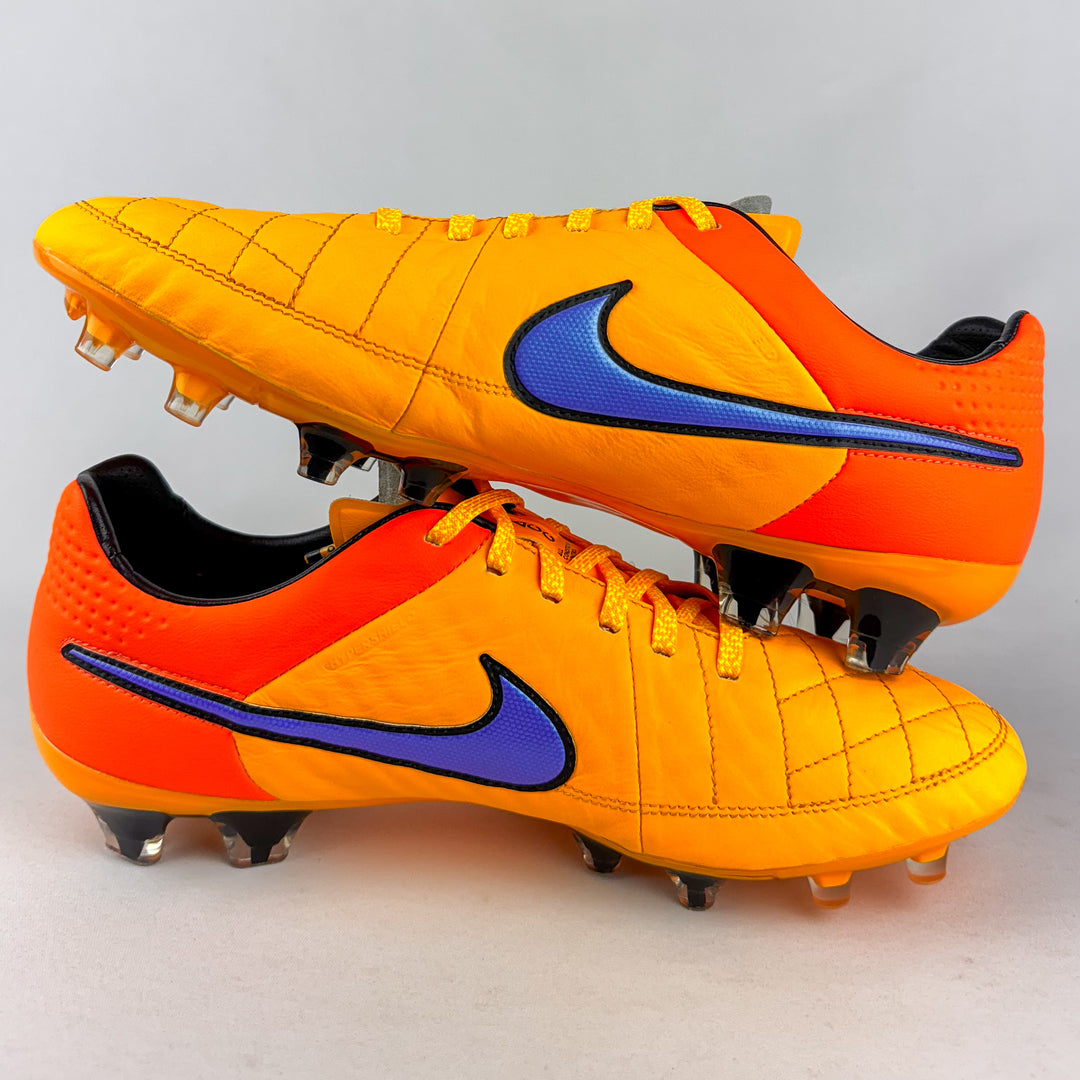 Nike Tiempo Legend V ACC FG - Laser Orange/Persian Violet/Total Orange *Player-Issued*