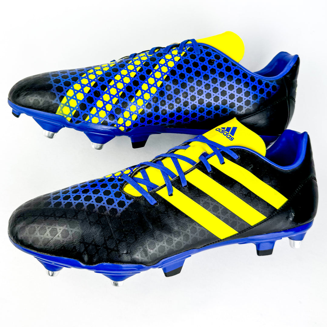 Adidas Incurza TRX SG - Black/Bold Blue/Solar Yellow *Pre-Owned*