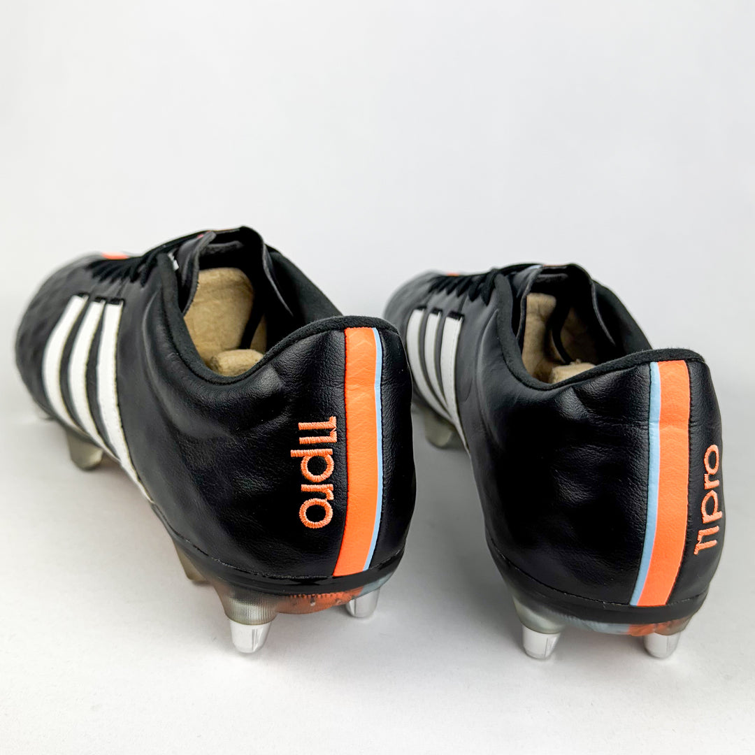 Adidas 11Pro 2014 SG - Black/Flash Orange/White *Brand New*