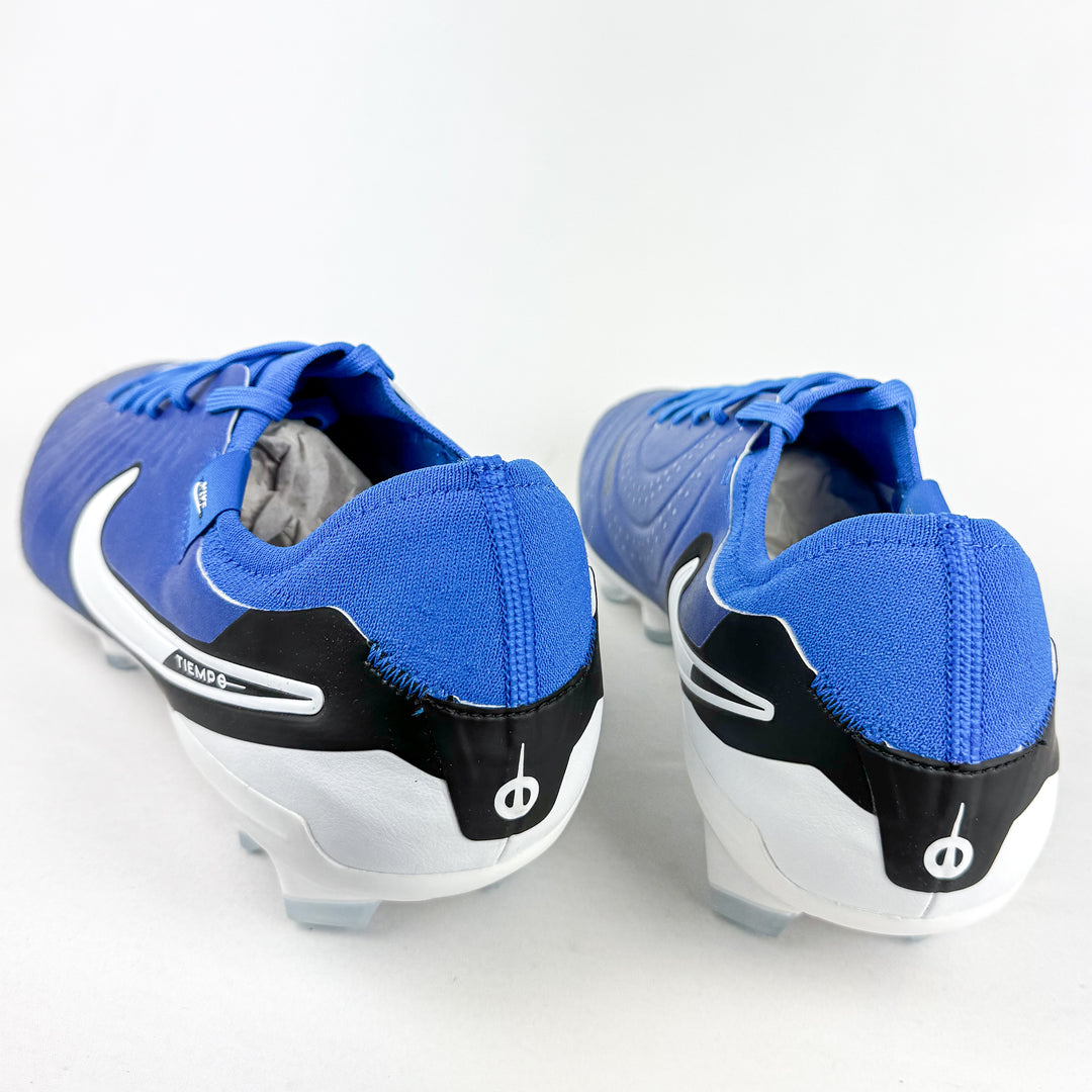 Nike Tiempo Legend 10 Pro FG  - Soar Blue/White/Black *In Box*