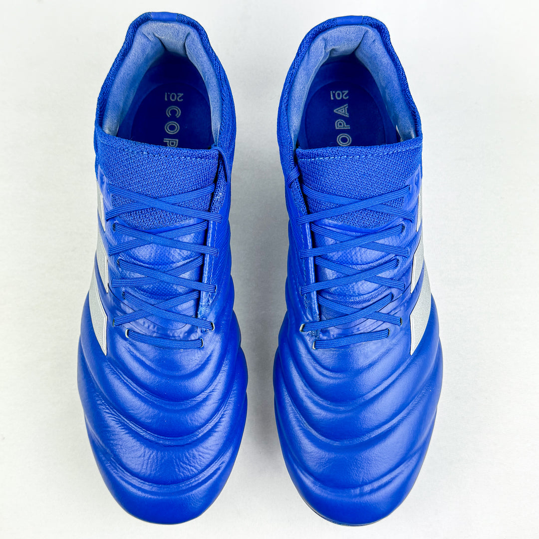 Adidas Copa 20.1 FG - Team Royal Blue/Silver Metallic *As New*