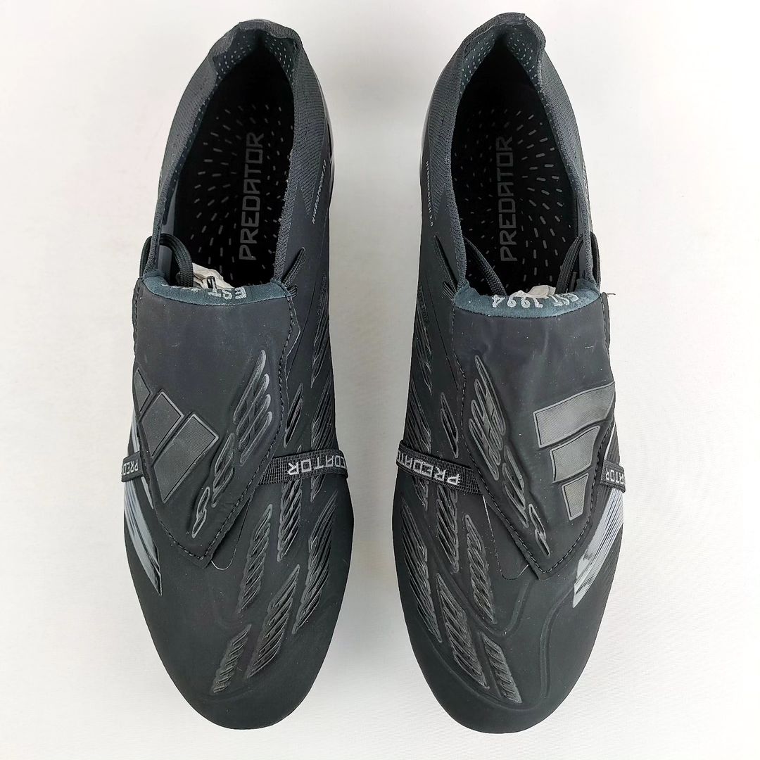 Adidas Predator Elite Tongue FT FG - Core Black/Carbon *In Box*