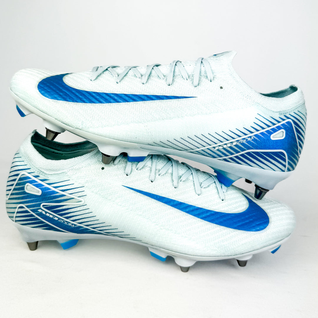 Nike Air Zoom Mercurial Vapor 16 Elite SG-Pro - Glacier Blue/Blue Orbit *In Box*