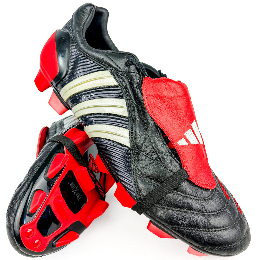 Adidas Predator Pulse TRX 2004 FG - Black/Red/White *Brand New*