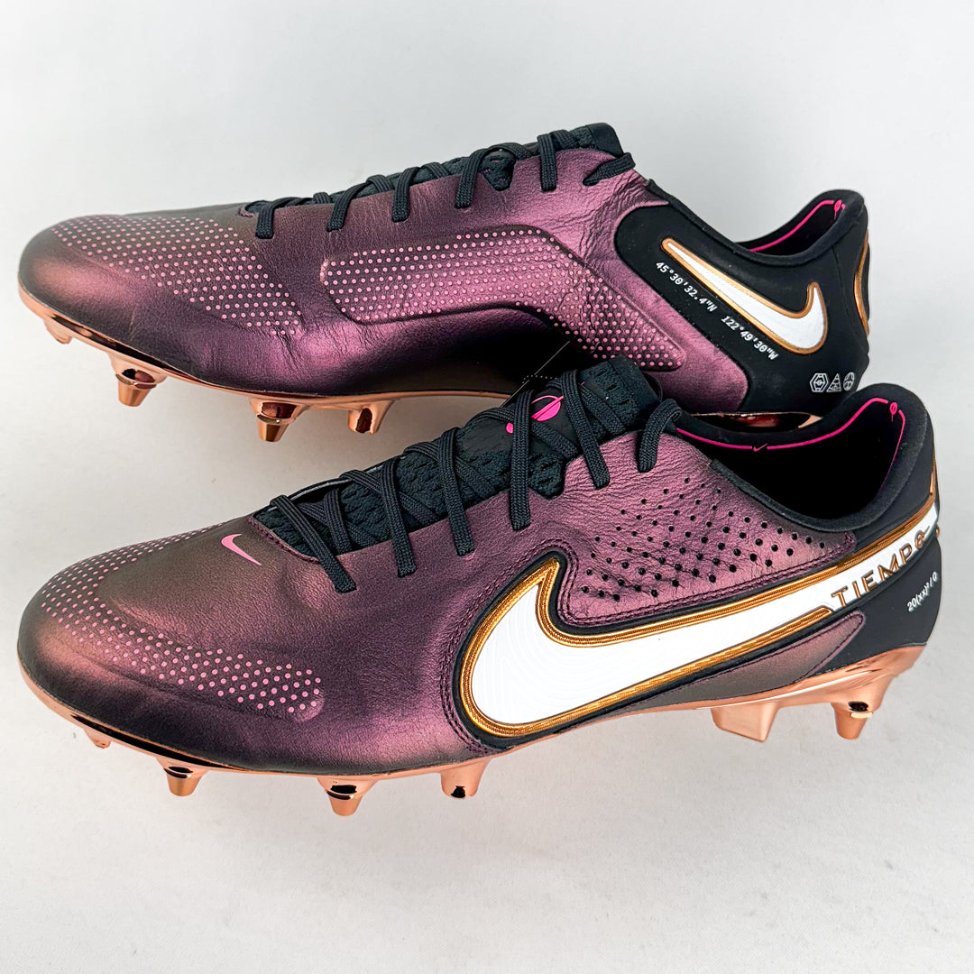 Nike Tiempo Legend 9 Elite SG-Pro - Player Edition - Space Purple/Off-Noir/Pink Blast/White *In Box*