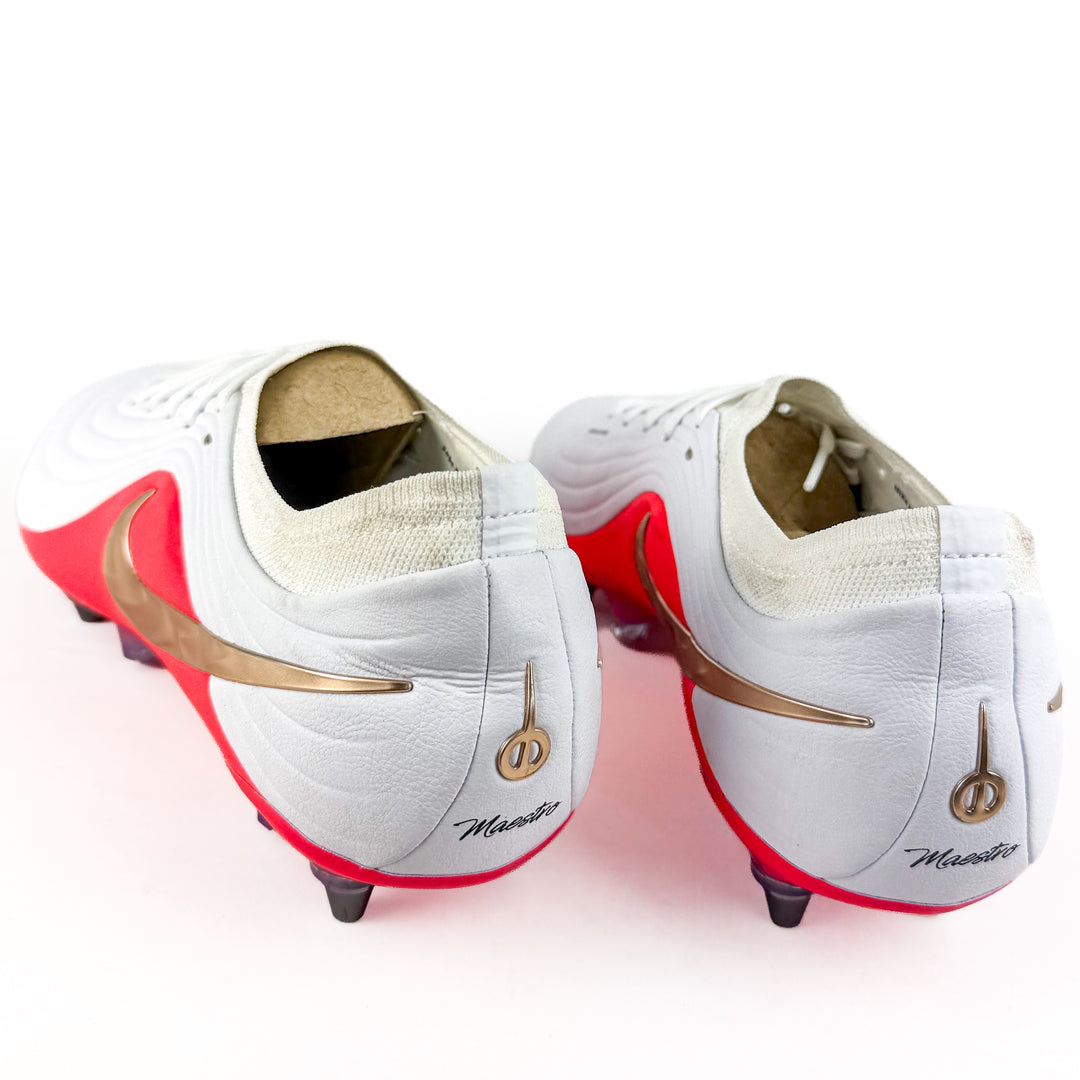 Nike Tiempo Maestro Elite SG-Pro - White/Bright Crimson/Blur *In Box*