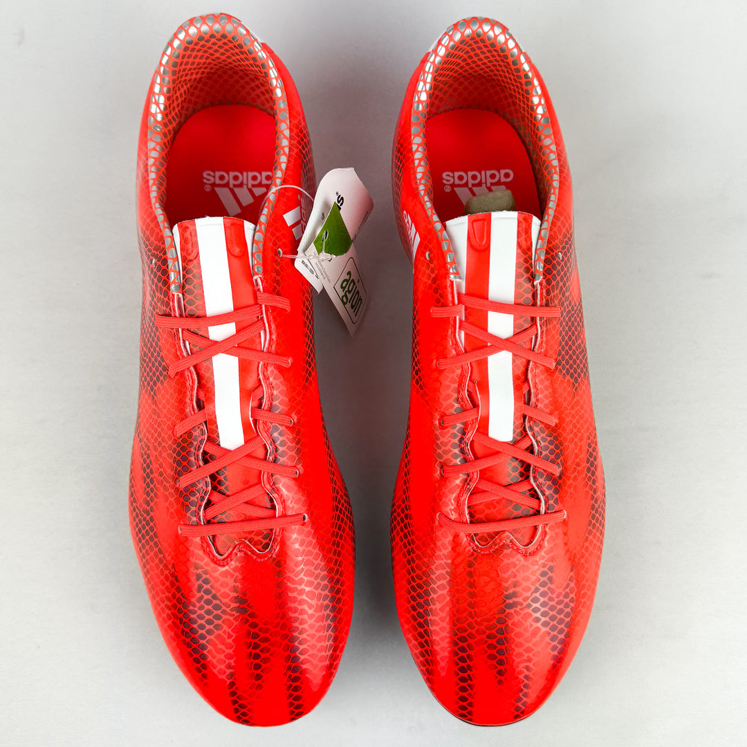 Adidas F30 Adizero FG - Solar Red/Core Black/White *In Box*