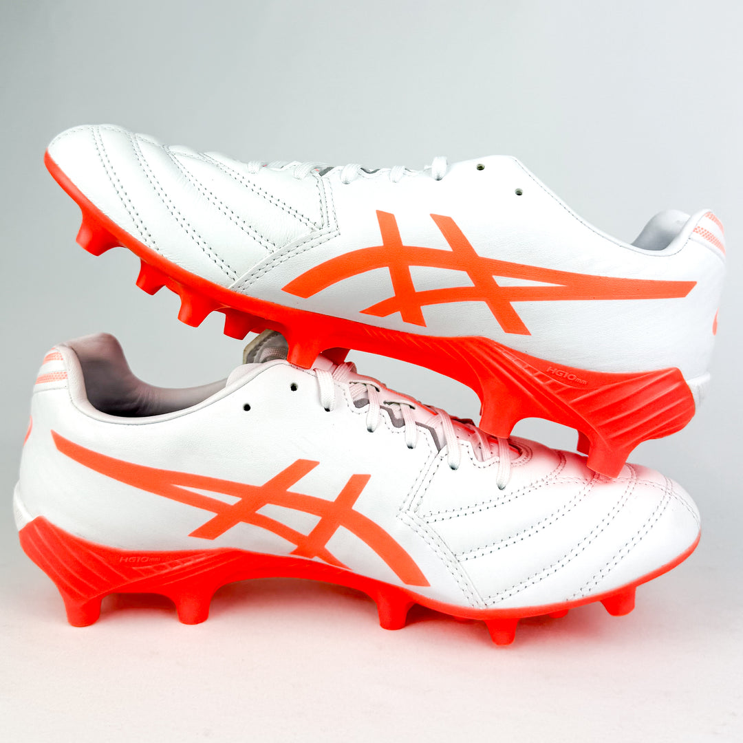 ASICS Lethal Flash IT FF 3 FG - White/Vivid Coral *In Box*