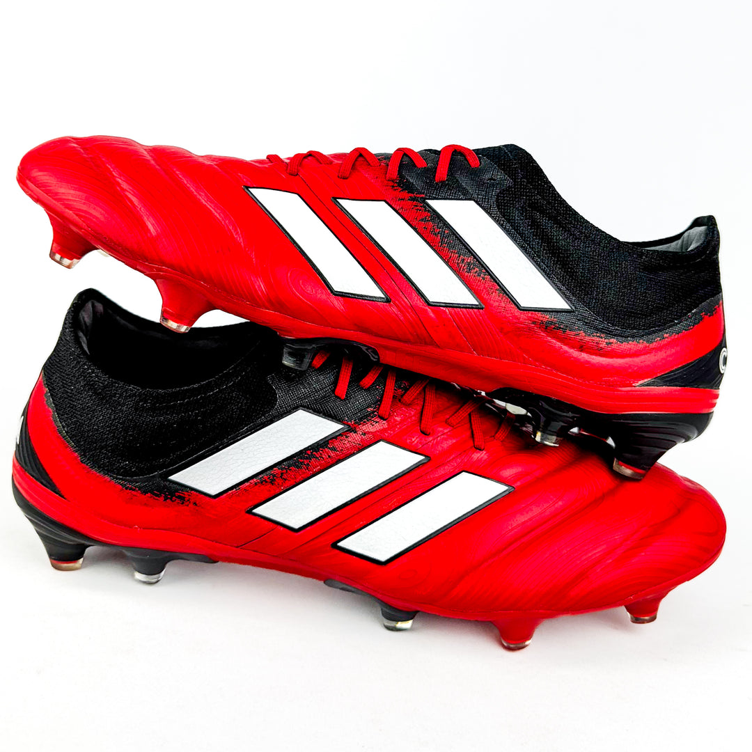 Adidas Copa 20.1 FG - Active Red/White/Core Black *Wore Once*