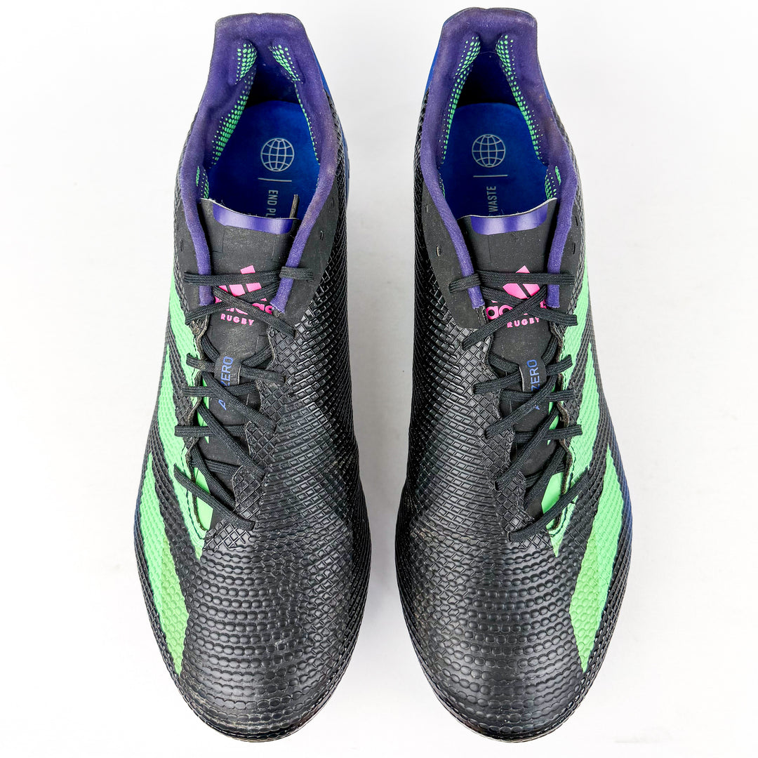 Adidas Adizero RS7 SG - Core Black/Beam Green/Team Shock Pink/Purple *Wore Once*