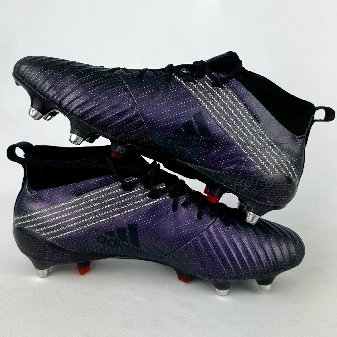 Adidas Predator Flare SG - Noble Ink/Blaze Orange *Pre-Owned*