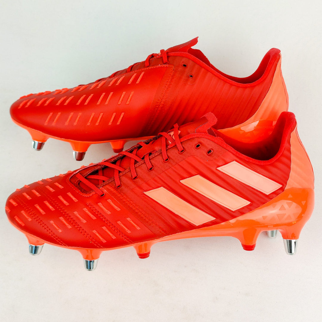 Adidas Predator Malice Control SG Promo - Scarlet/Signal Coral/Black *In Box*