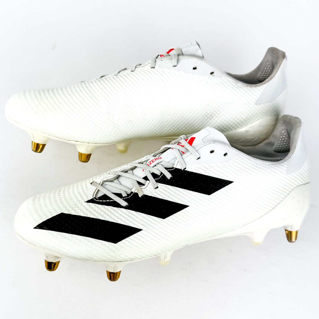 Adidas Adizero RS7 SG - White/Core Black/Solar Red *Wore Once*