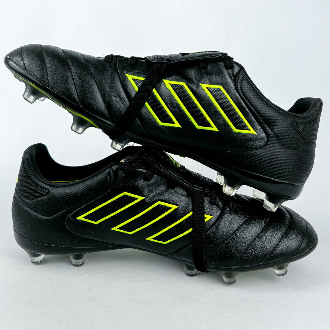 Adidas Copa Gloro 17 FG - Black/Solar Yellow *Brand New*