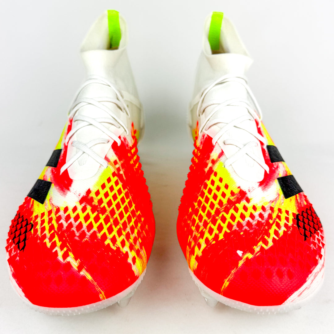 Adidas Predator 20.1 Mutator SG - White/Pop Red/Solar Yellow/Black *Brand New*