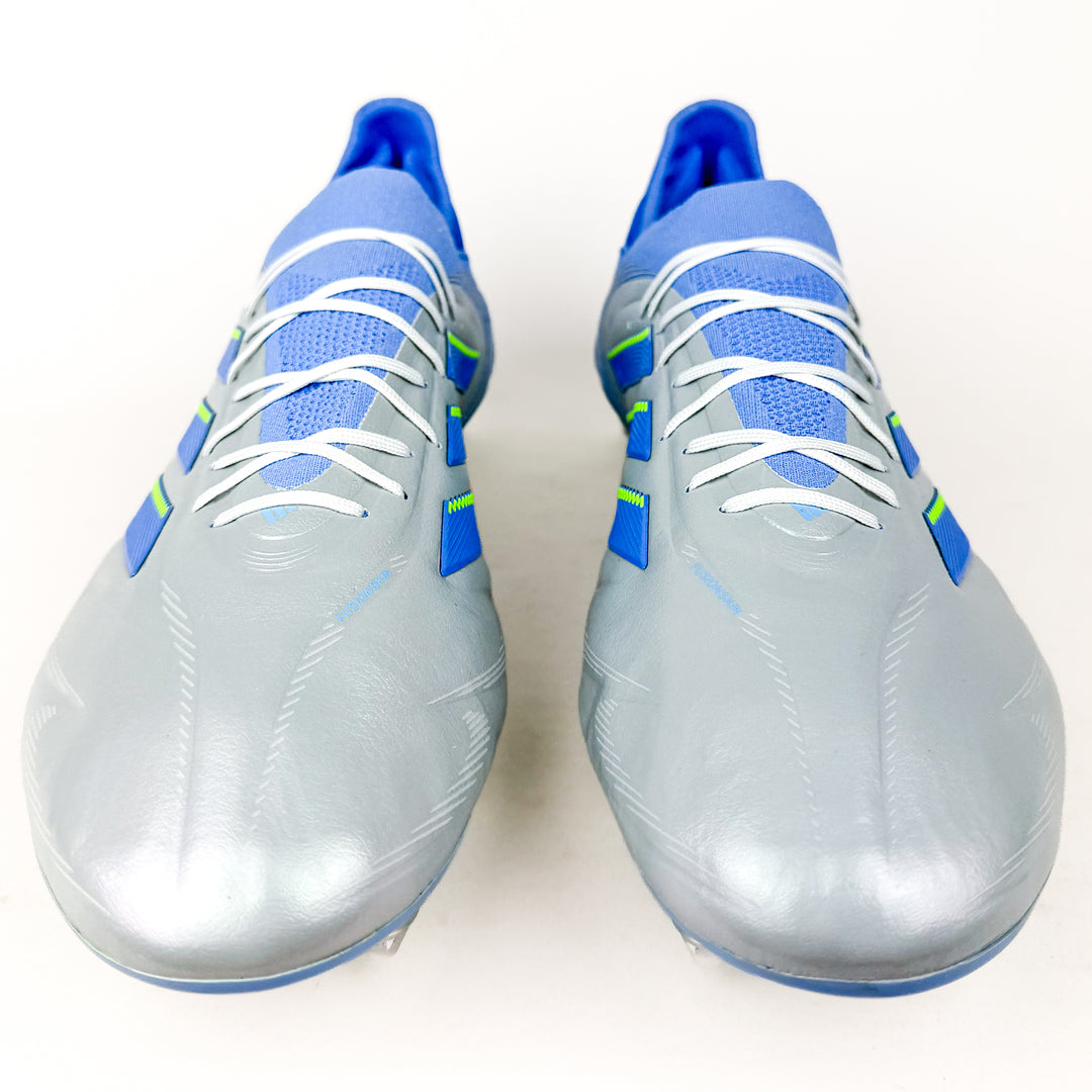 Adidas Copa Pure III Elite SG - Halo Blue/Blue Fusion/Lucid Lemon *Pre-Order*