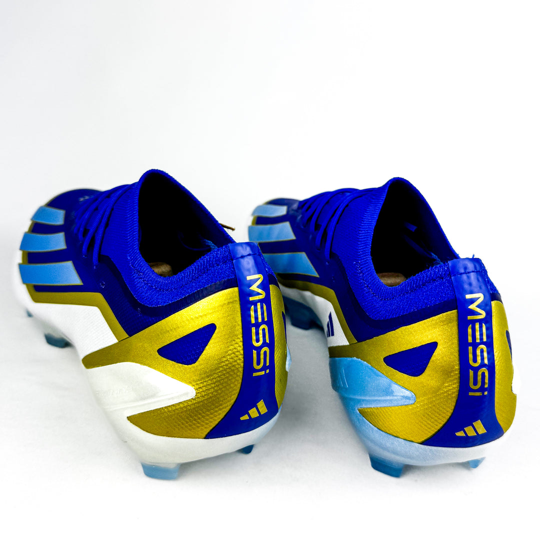 Adidas X Crazyfast .1 FG - Lucid Blue/Blue Burst/White *Brand New*