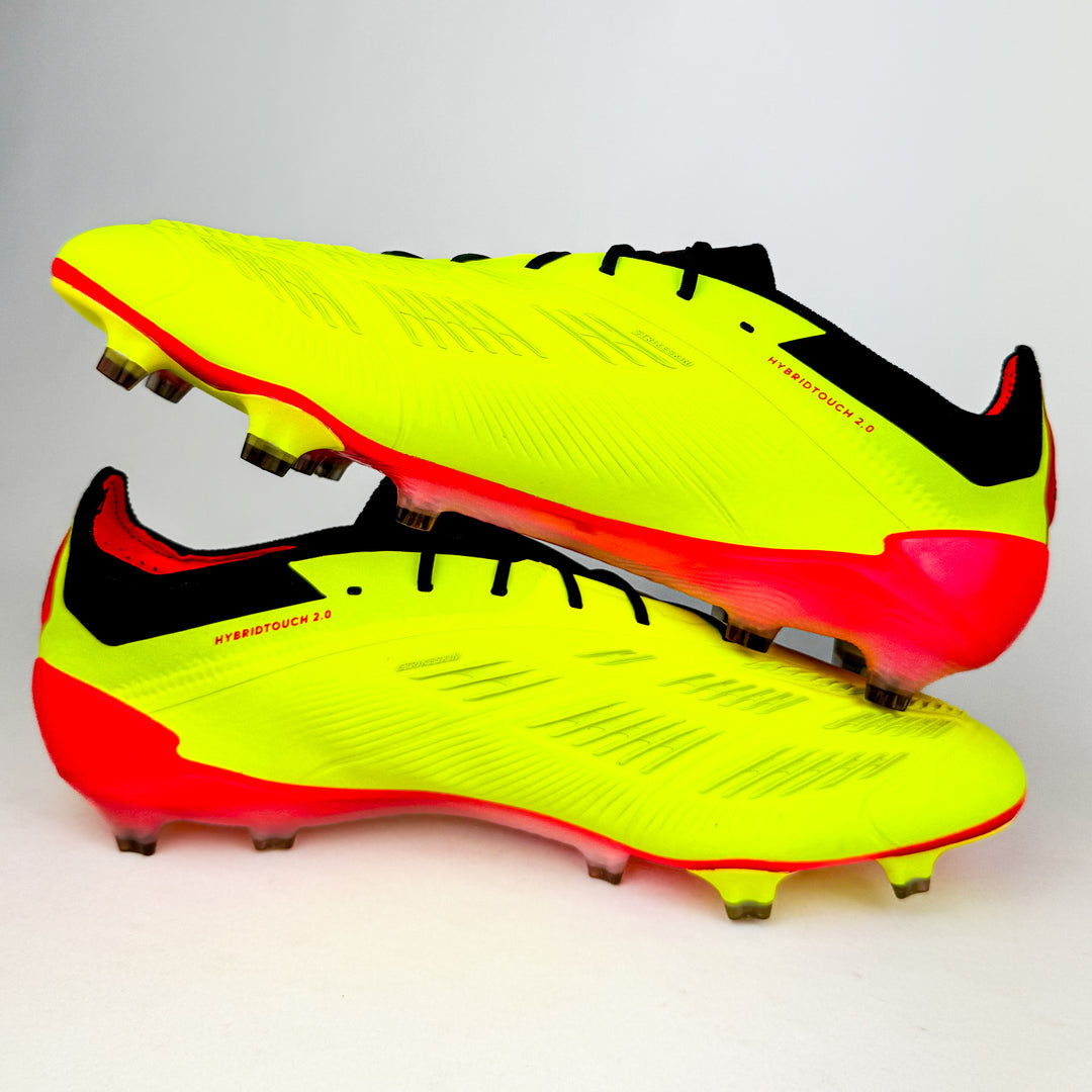 Adidas Predator Elite FG - Team Solar Yellow/Core Black/Solar Red *Brand New*