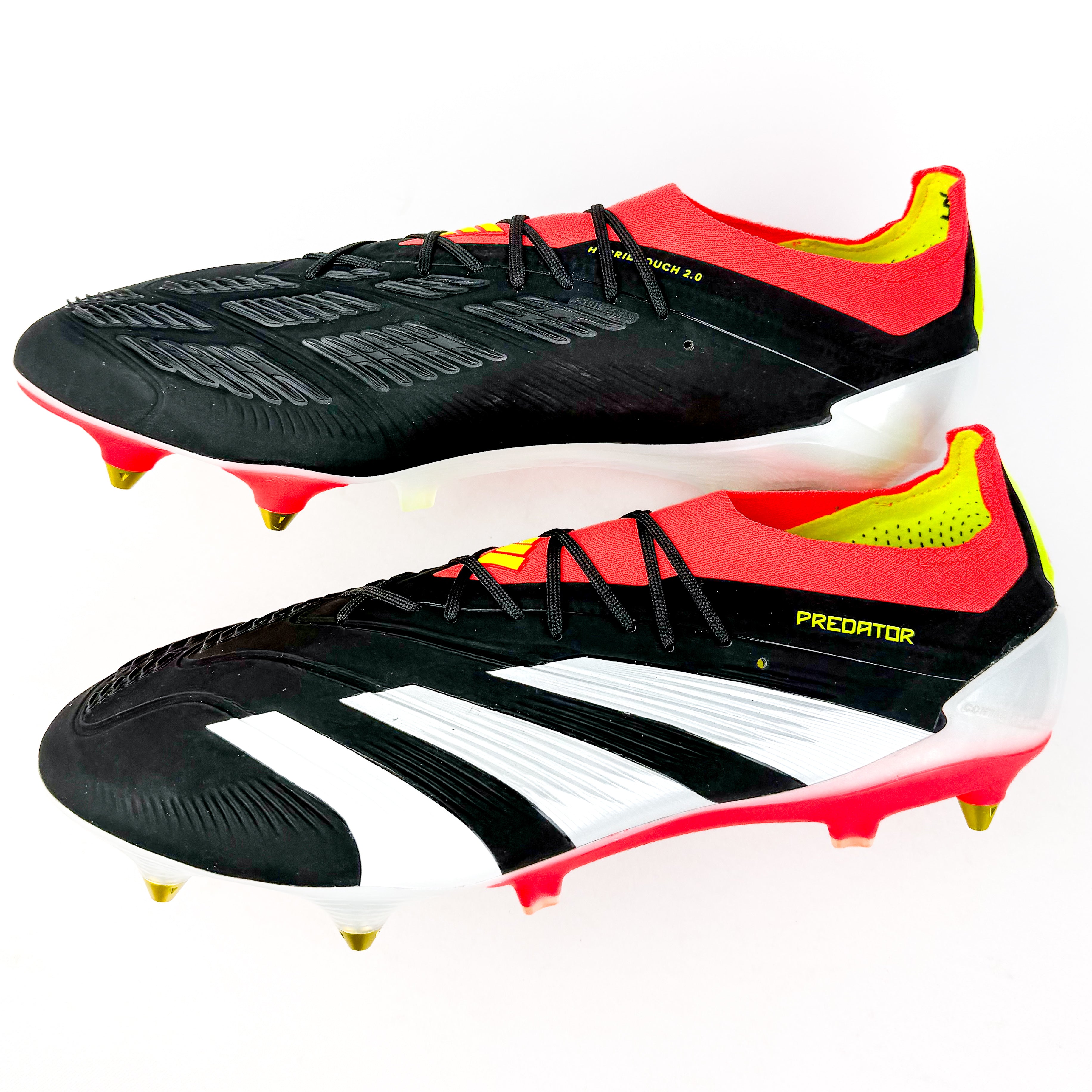  プレデター PREDATOR SG 27.0 Adidas Predator Elite SG - Black/Solar Red/White/Solar Yellow