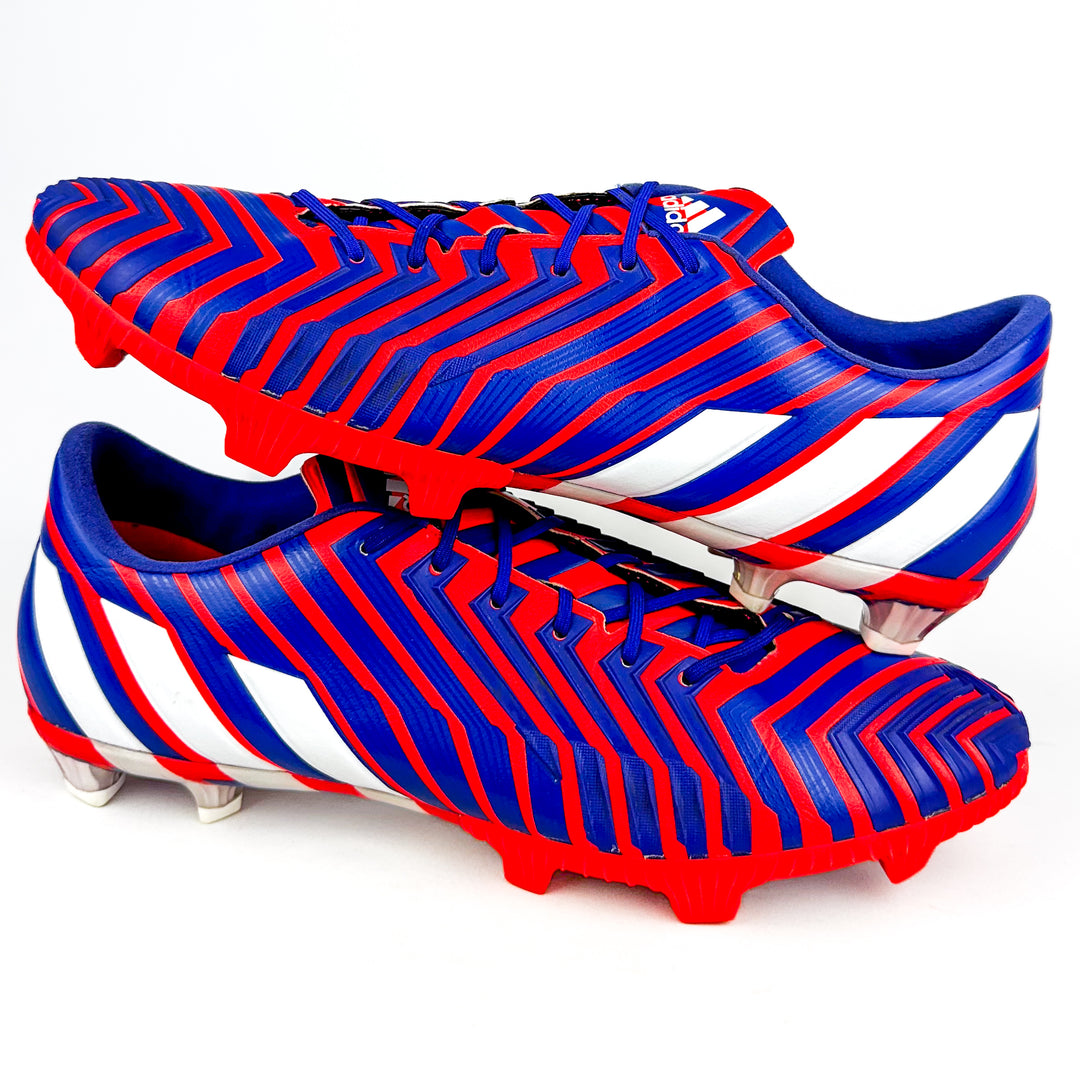 Adidas Predator Instinct FG - Night Flash/Solar Red/White *As New*