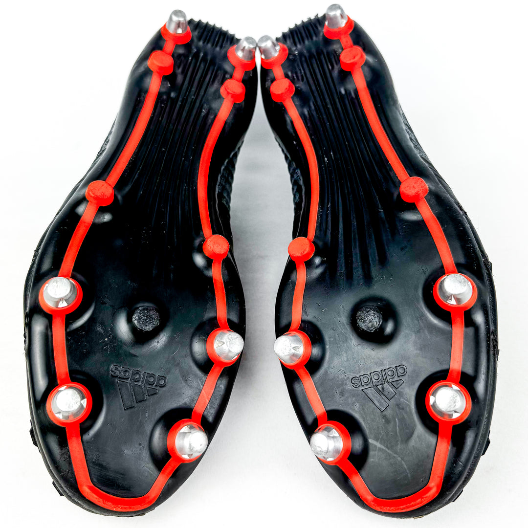 Adidas Predator Malice Control SG - Core Black/Solar Orange *Pre-Owned*