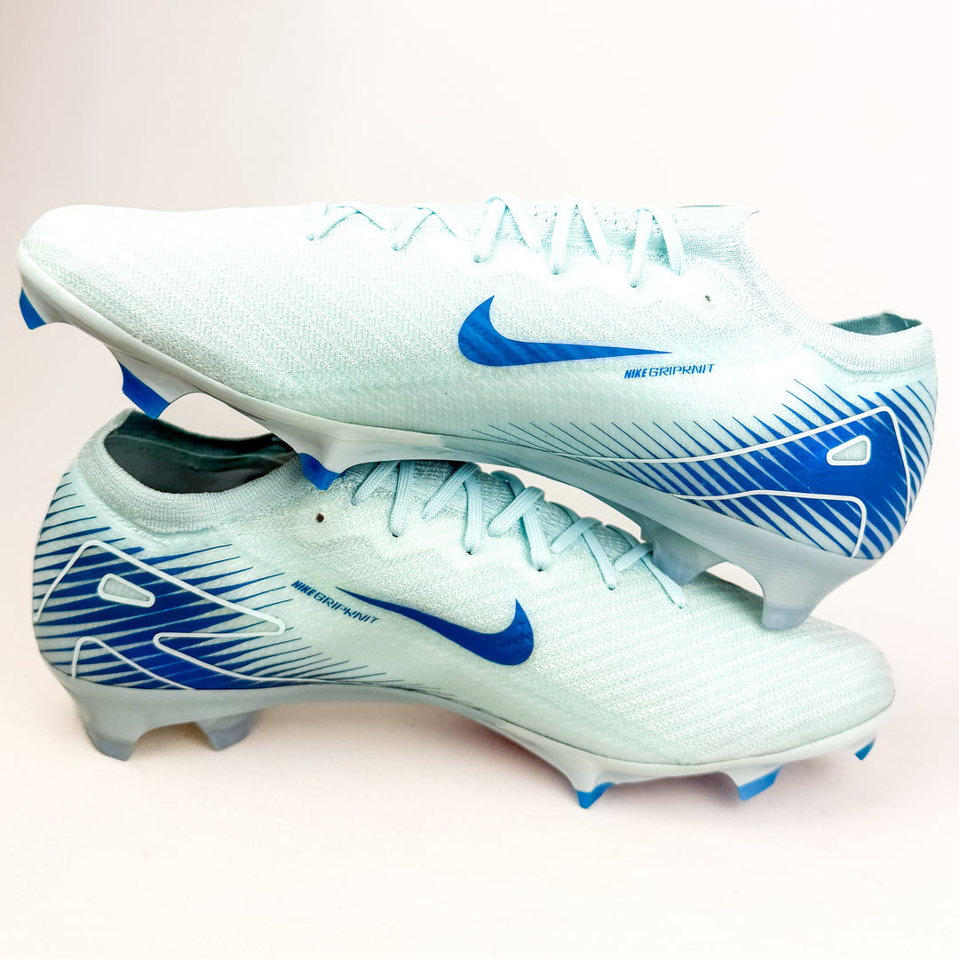 Nike Air Zoom Mercurial Vapor 16 Elite FG - Glacier Blue/Blue Orbit *In Box*