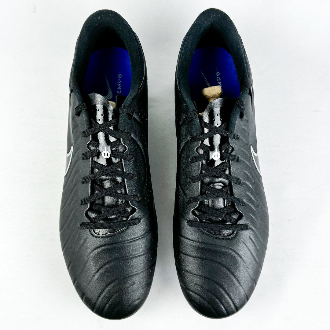 Nike Tiempo Legend 10 Academy FG  - Black/Hyper Royal/Chrome *In Box*