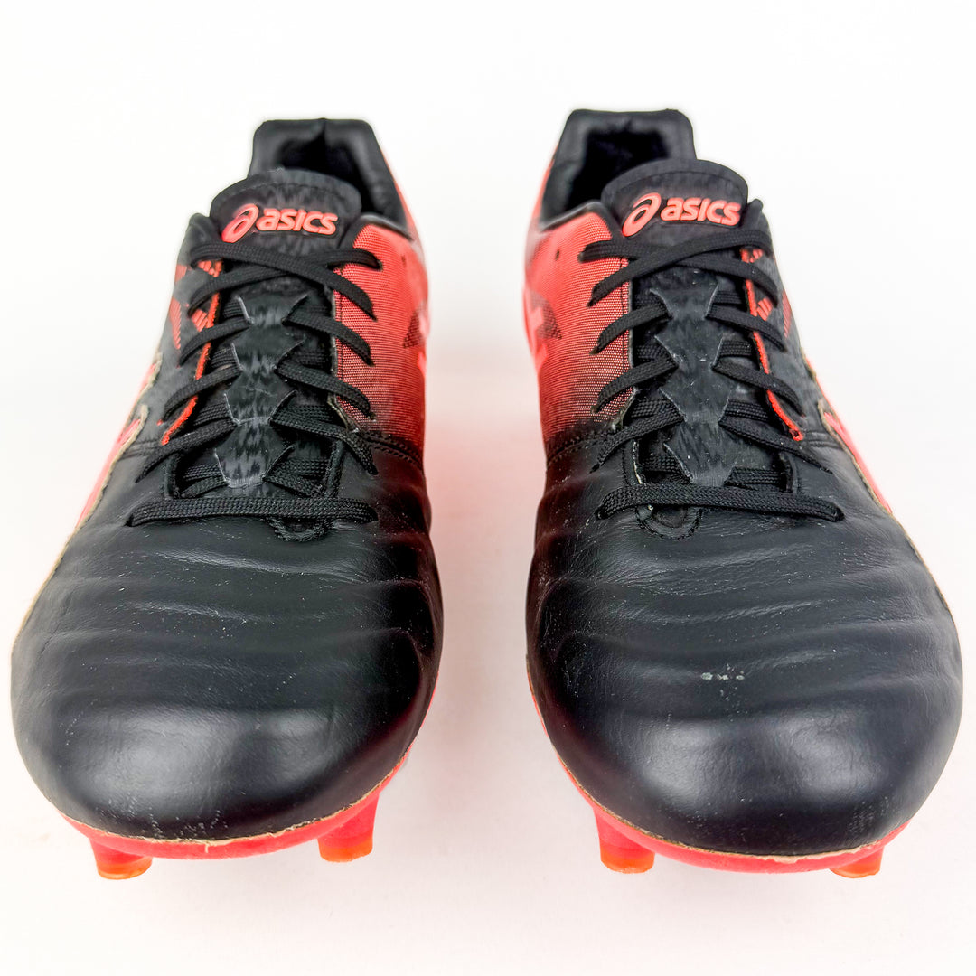 ASICS Lethal Tigreor IT FF 2 SG - Black/Flash Coral *Pre-Owned*