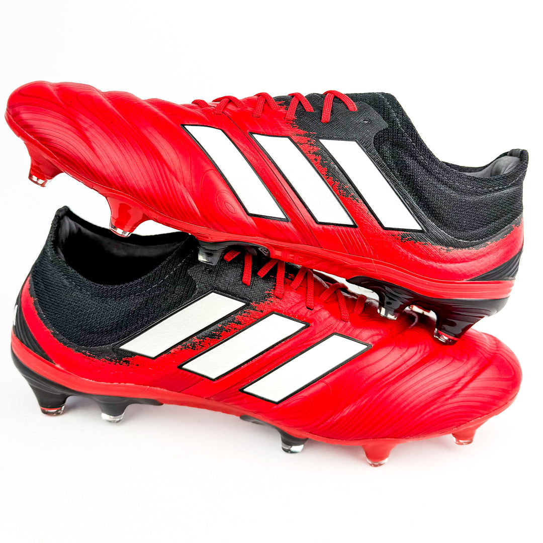 Adidas Copa 20.1 FG - Active Red/White/Core Black *Brand New*