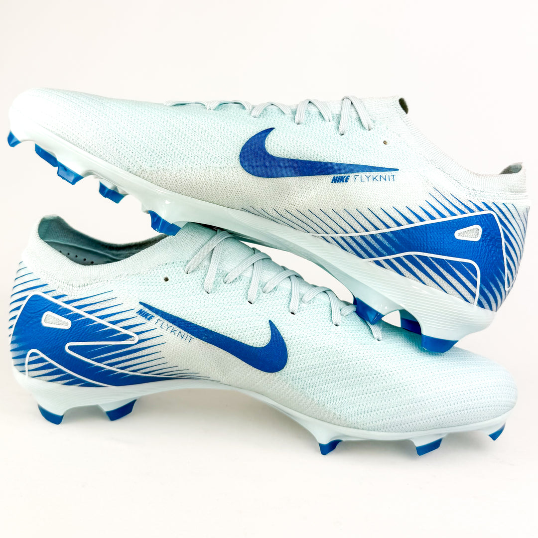 Nike Air Zoom Mercurial Vapor 16 Pro FG - Glacier Blue/Blue Orbit *Brand New*