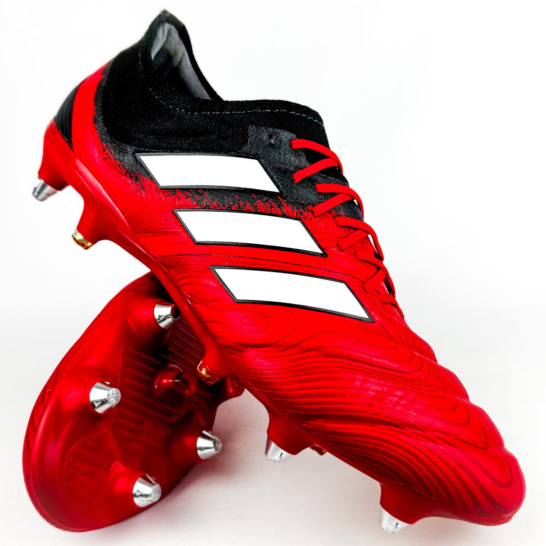 Adidas Copa 20.1 SG - Active Red/White/Core Black *Wore Once*