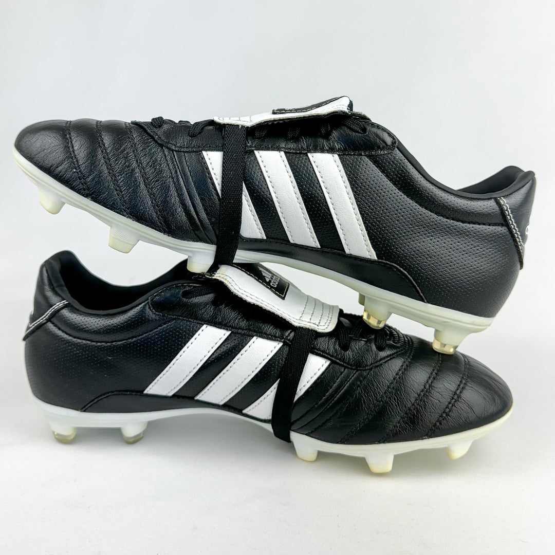 Adidas Gloro 15.1 FG - Core Black/White *Pre-Owned*