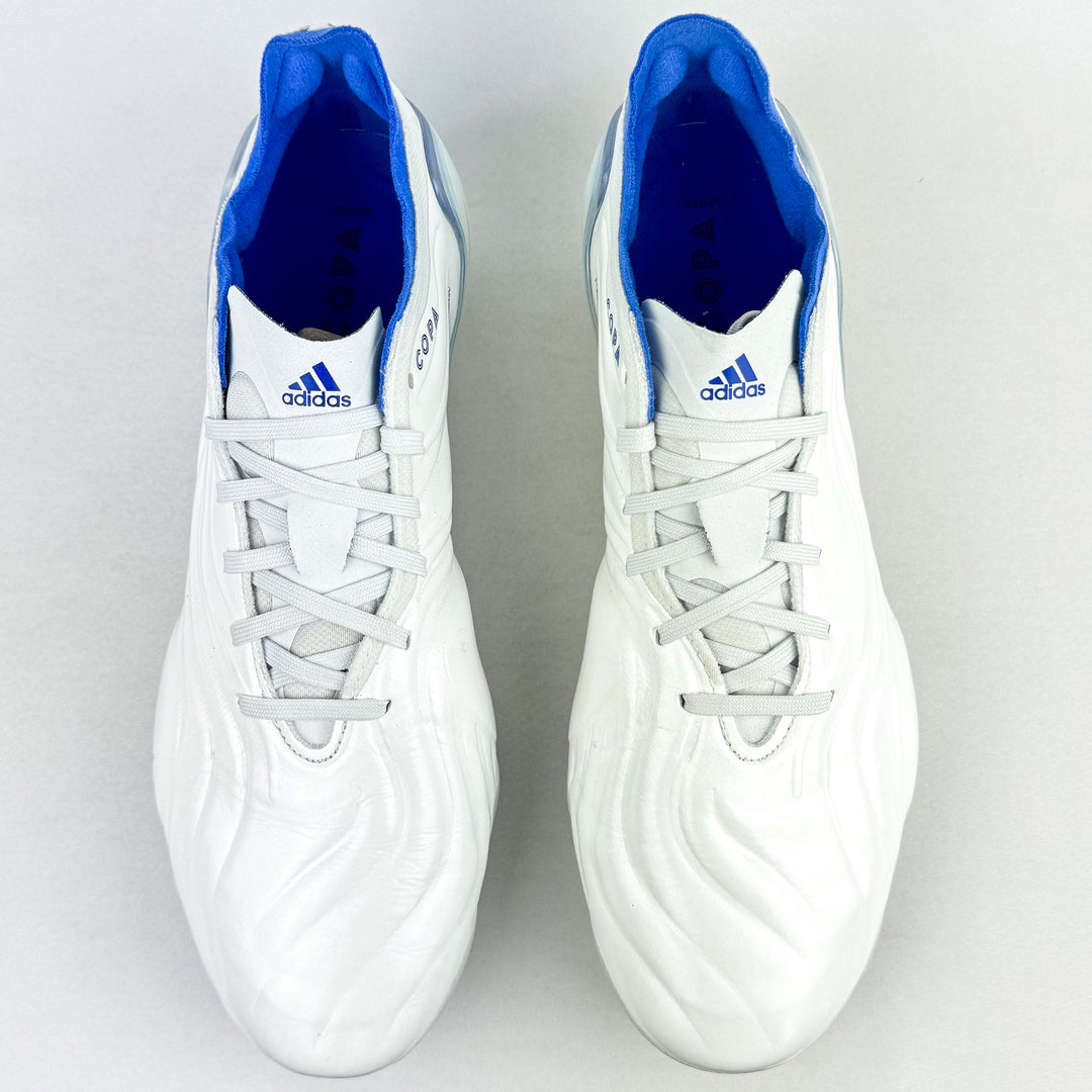 Adidas Copa Sense .1 FG - White/Hi-Res Blue *In Box*