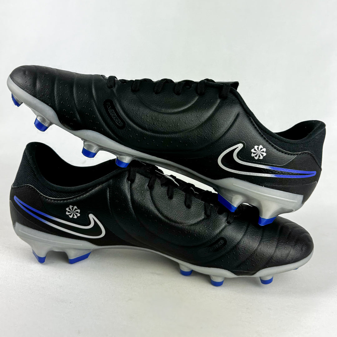 Nike Tiempo Legend 10 Academy FG  - Black/Hyper Royal/Chrome *In Box*