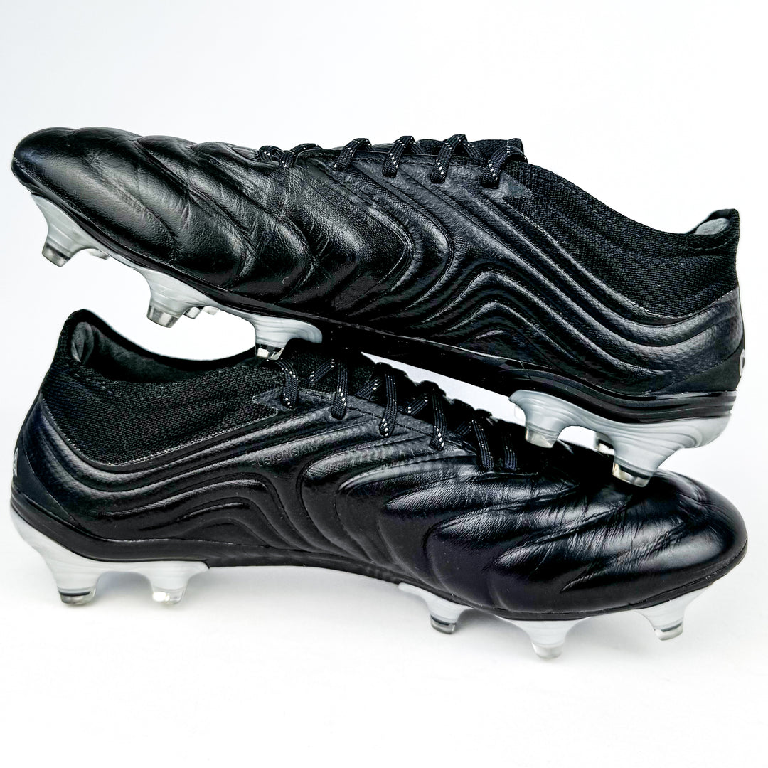 Adidas Copa 19.1 FG - Black/Hi-Res Red/Silver Metallic *As New*