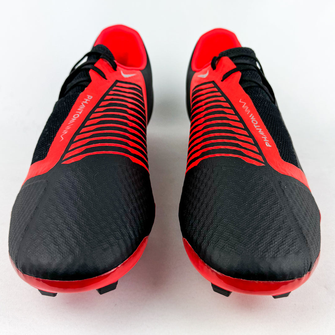 Nike Phantom Venom Academy FG - Black/Bright Crimson *In Box*