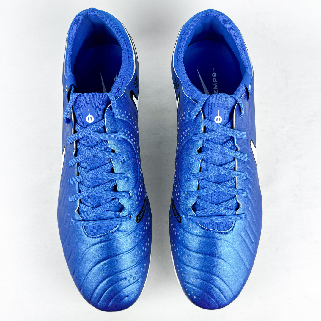 Nike Tiempo Legend 10 Pro FG  - Soar Blue/White/Black *In Box*