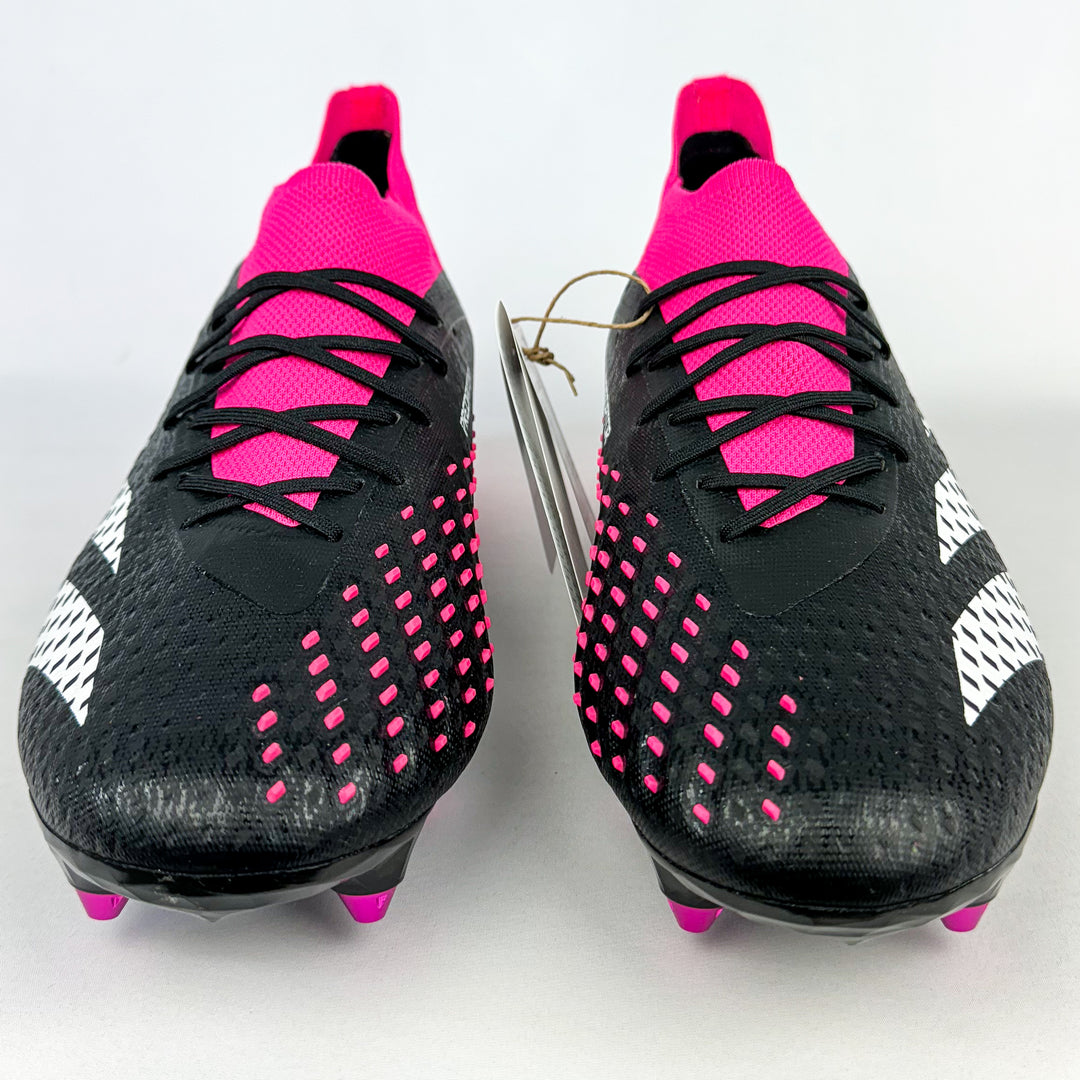 Adidas Predator Accuracy .1 SG - Black/Team Shock Pink/White *In Box*