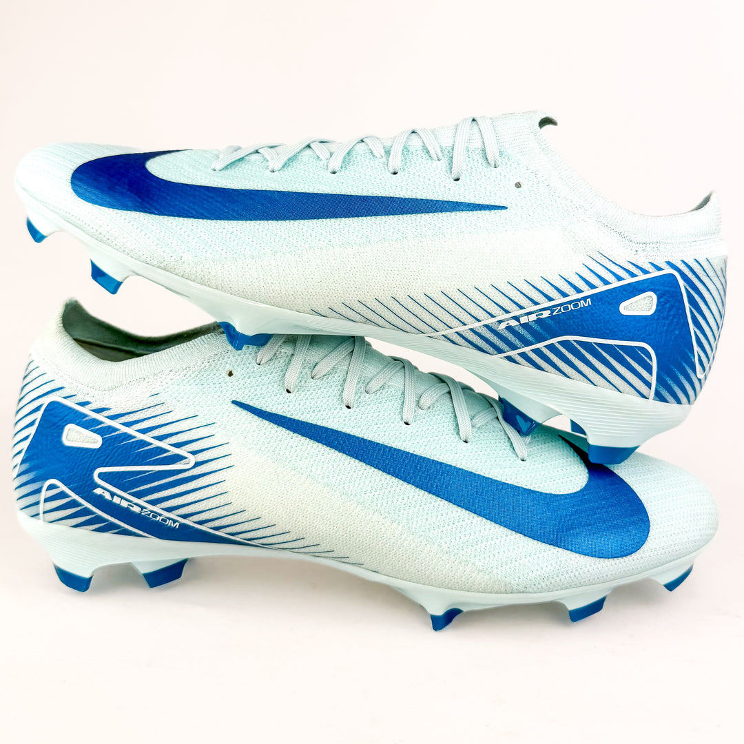 Nike Air Zoom Mercurial Vapor 16 Pro FG - Glacier Blue/Blue Orbit *Brand New*