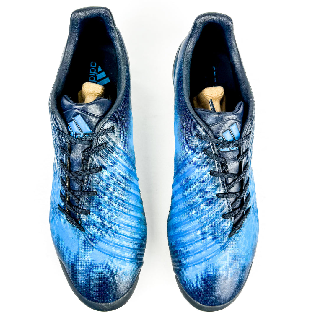 Adidas Predator Malice 2016 FG - Night Navy/Silver Metallic/Solar Blue *Wore Once*