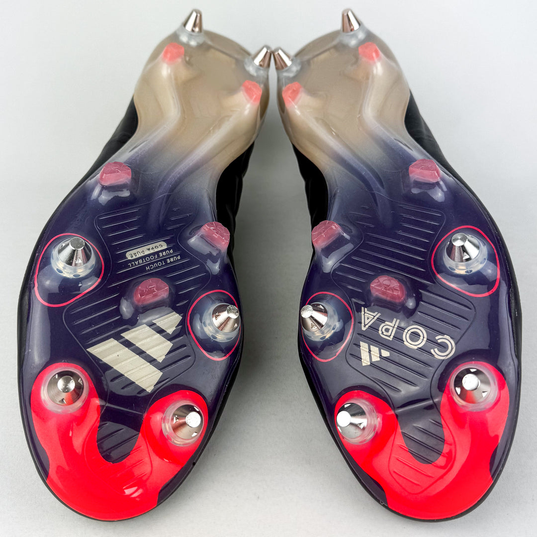 Adidas Copa Pure II .1 SG - Aurora Black/Platinum Metallic/Turbo *In Box*