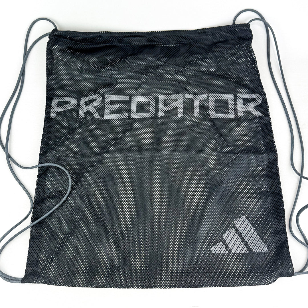 Adidas Predator Elite FG - Core Black/Gold Metallic/Carbon *In Box*