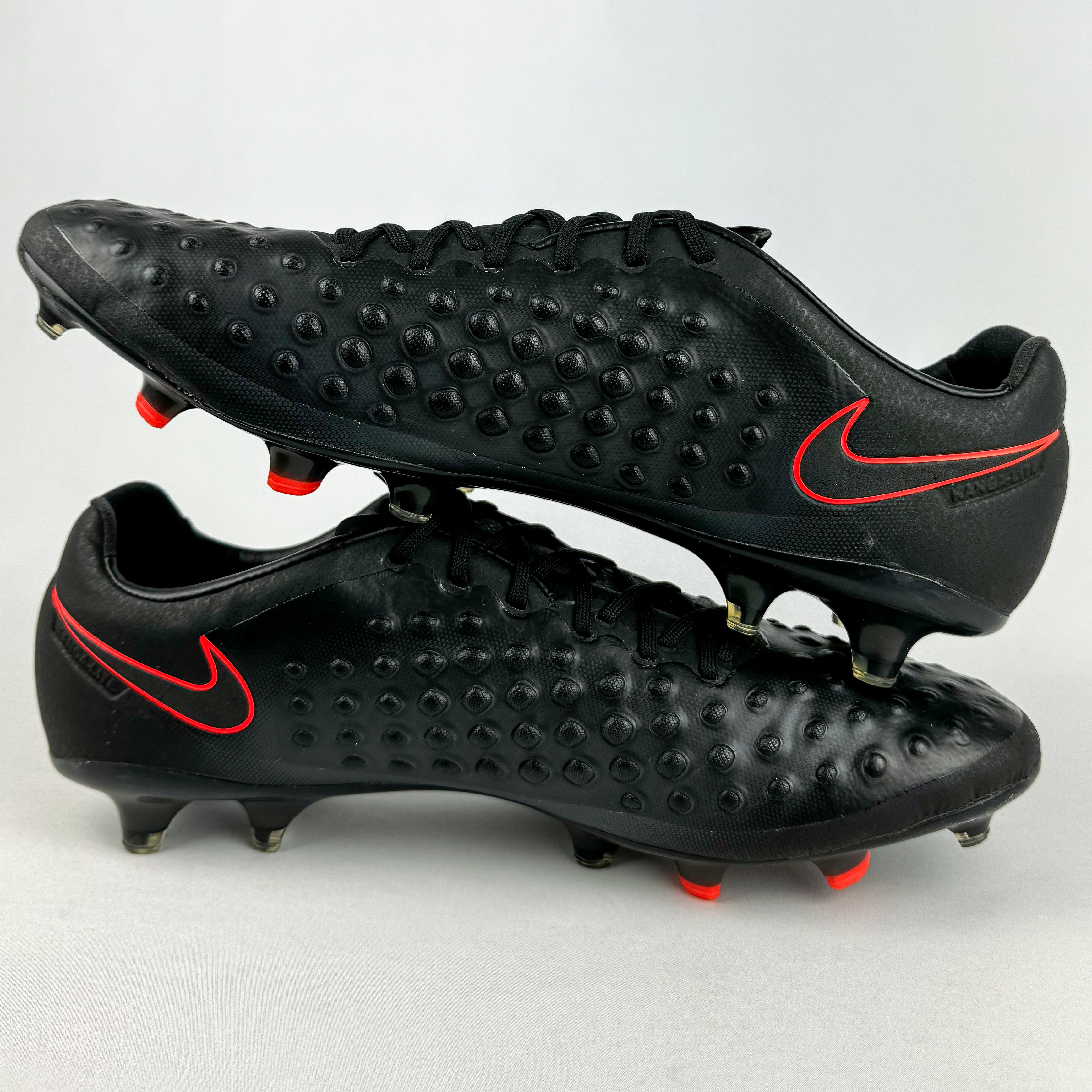 Nike Magista Opus II FG Black Total Crimson Wore Once PM Boots